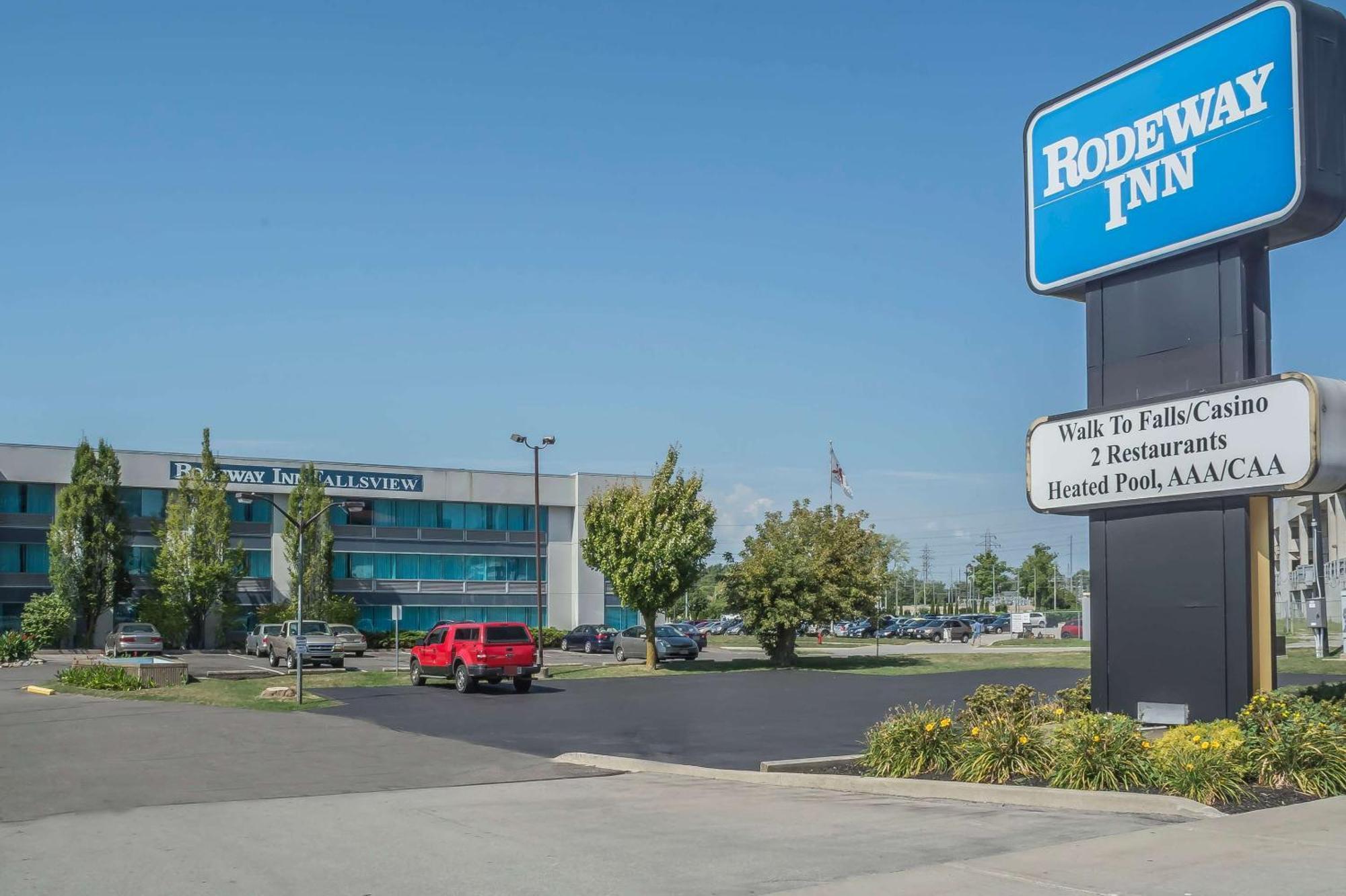 Rodeway Inn Fallsview Ниагарски водопад Екстериор снимка