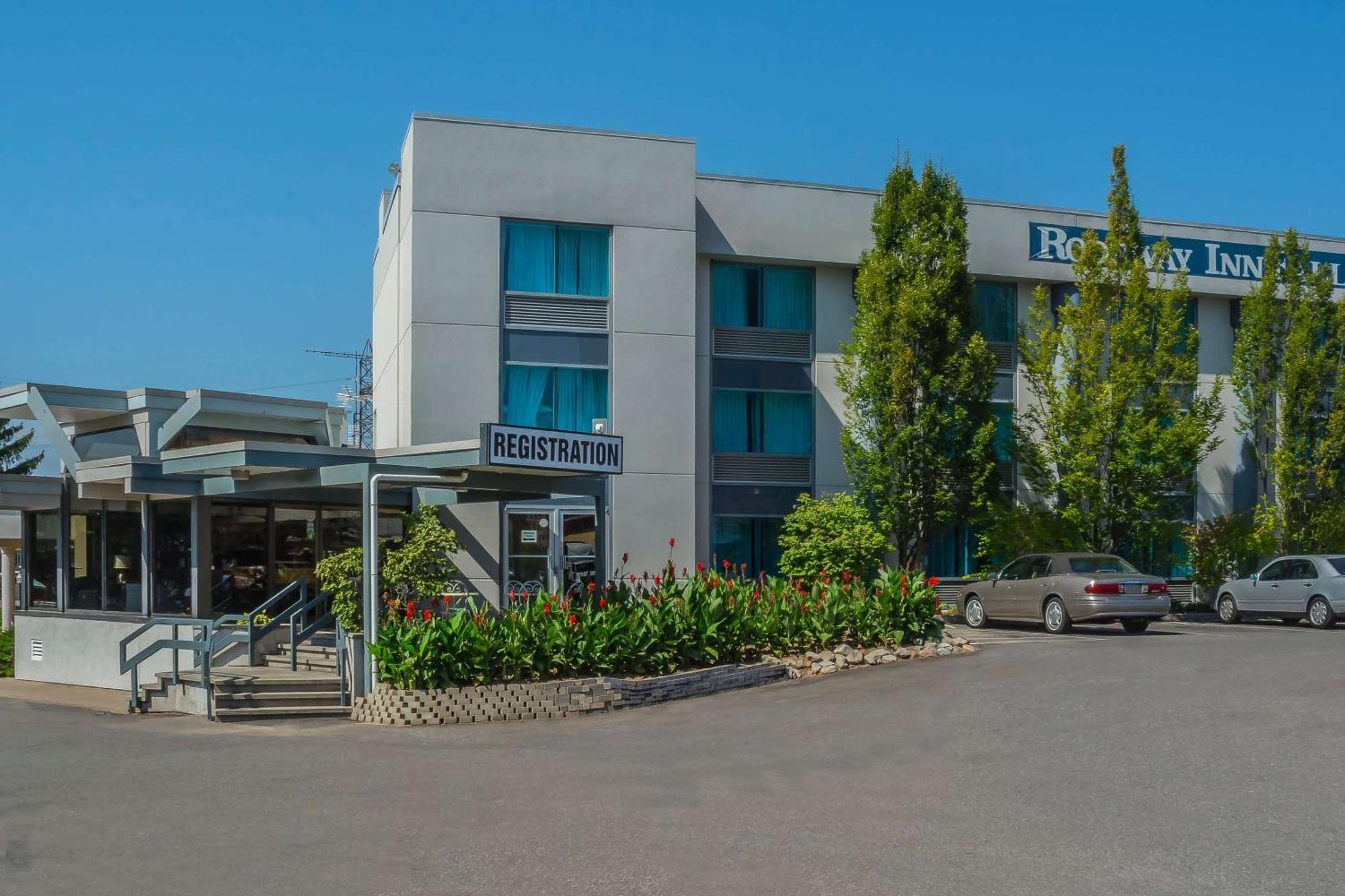 Rodeway Inn Fallsview Ниагарски водопад Екстериор снимка
